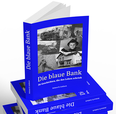 Buchansicht Die blaue Bank