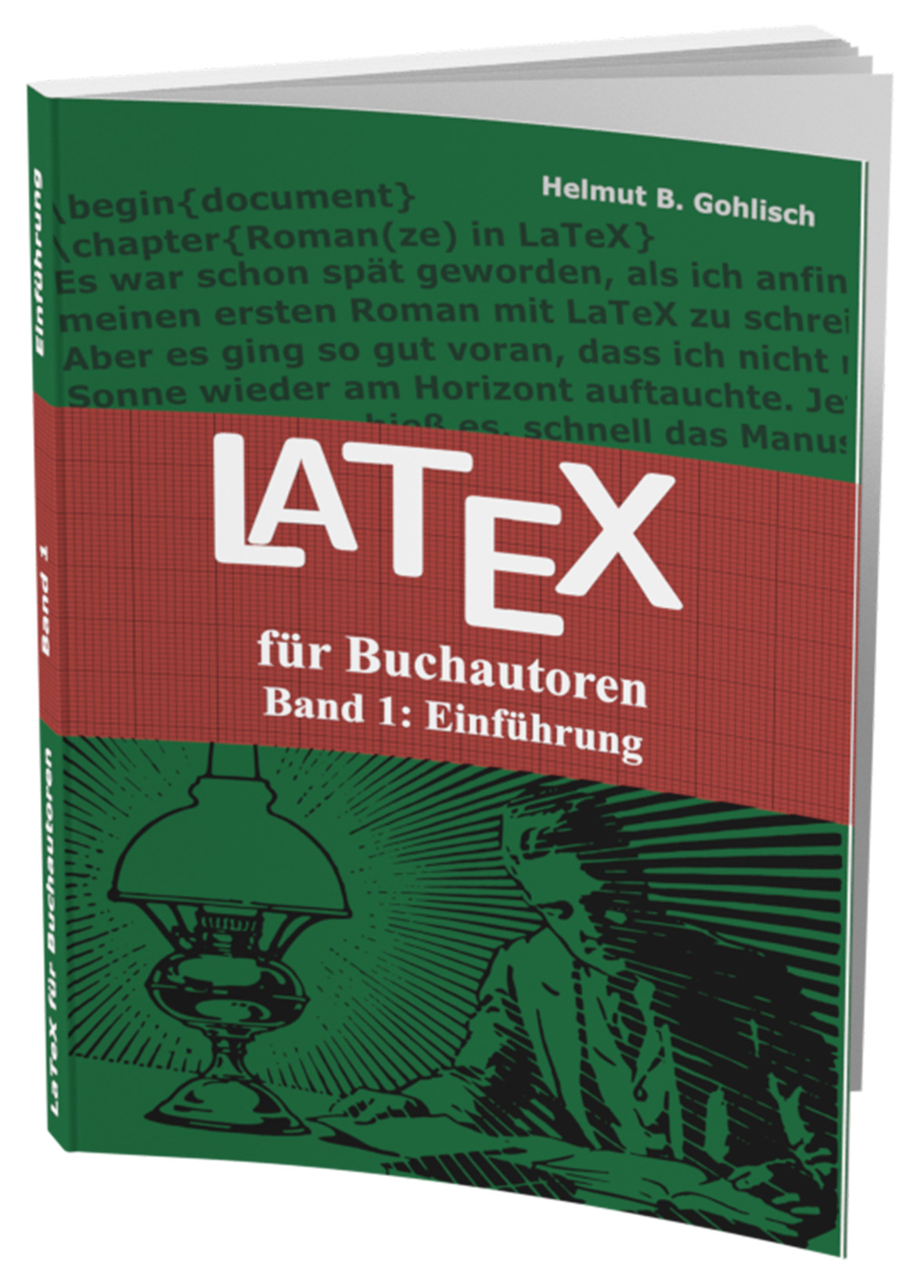 Buchcover: LaTeX für Buchautoren